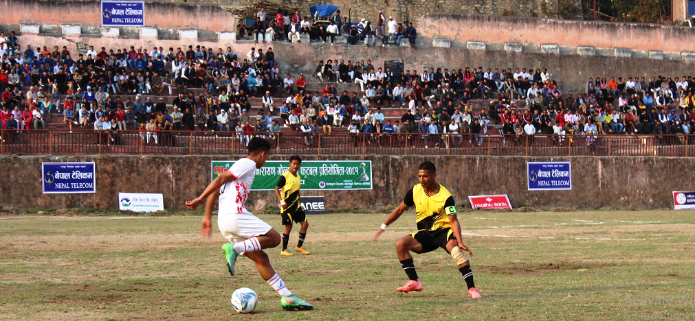 भीमनारायण गोल्डकप : उद्घाटन खेलमा सप्तरी विजयी