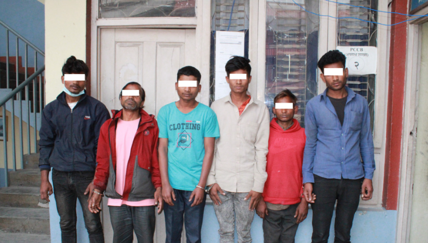 काठमाडौंमा एक व्यक्तिको हत्या आरोपमा ६ जना पक्राउ