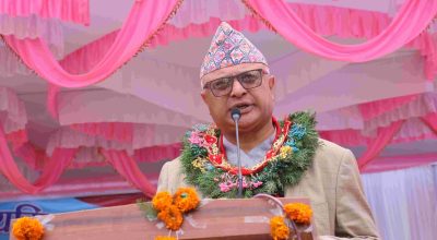 एमालेलाई चौतर्फी घेराबन्दी गरिएको छ :मुख्यमन्त्री कार्की