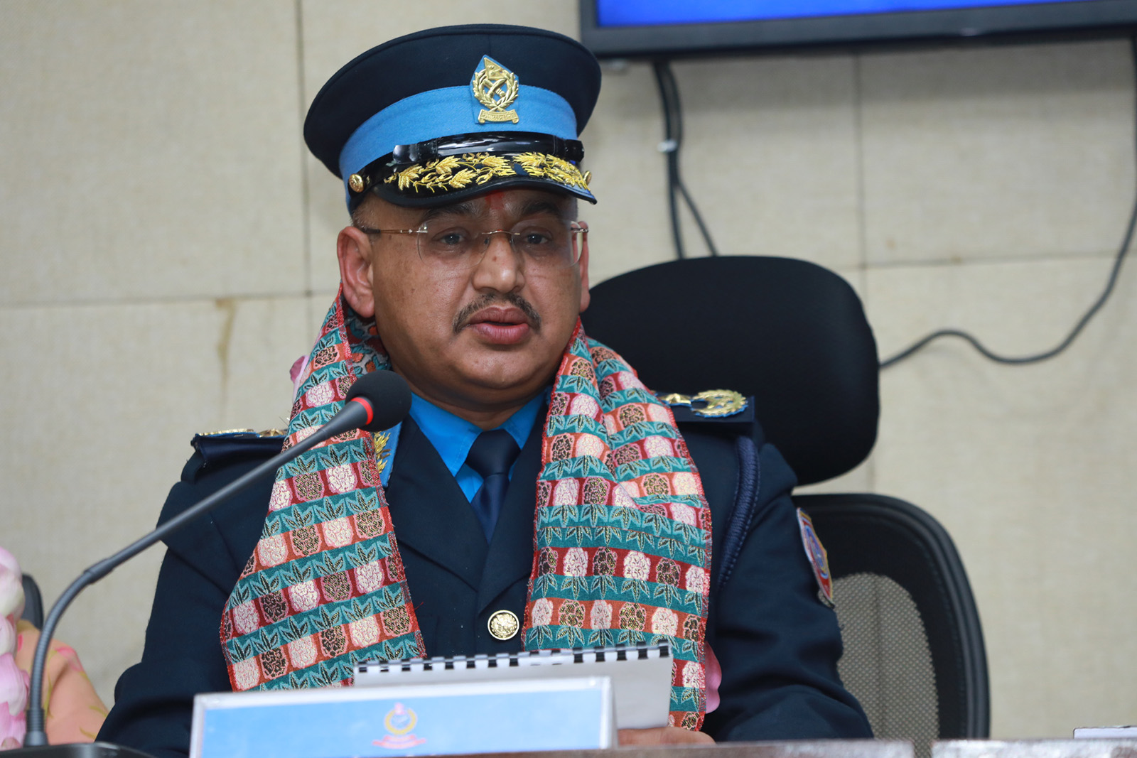 प्रहरीमा व्यापक सुधार आवश्यक छः नवनियुक्त आईजीपी थापा