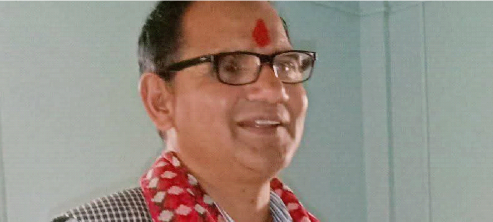 नेता कार्यकर्ता भ्रष्टाचारमा संलग्न छन् भनेर पार्टीले  कारबाहीका लागि सहयोग गर्नुपर्छः सांसद शर्मा
