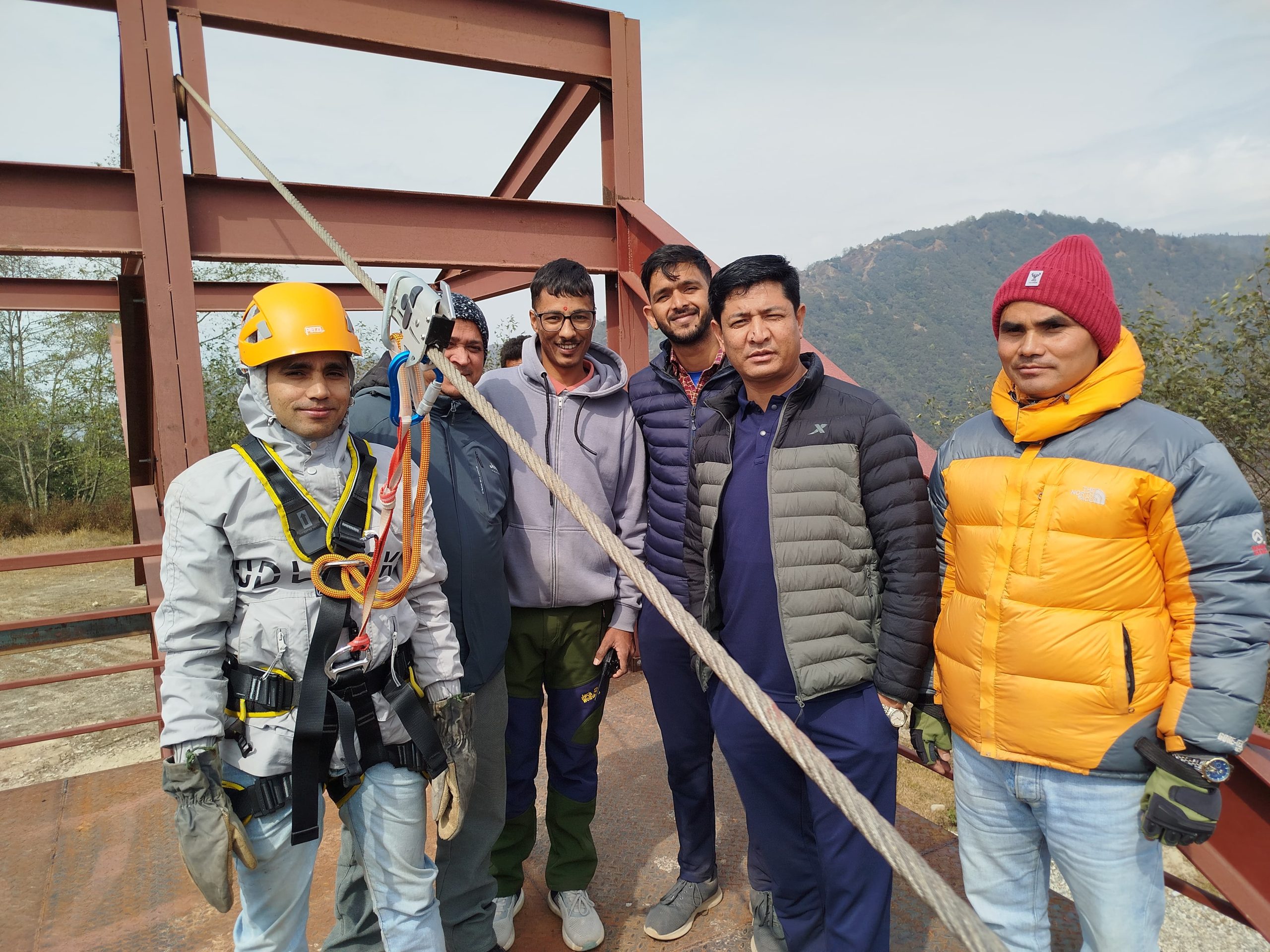 ८८ लाखको लागतमा कैलाश र वैकुण्ठ जोड्ने गरी जिपलाइन निर्माण