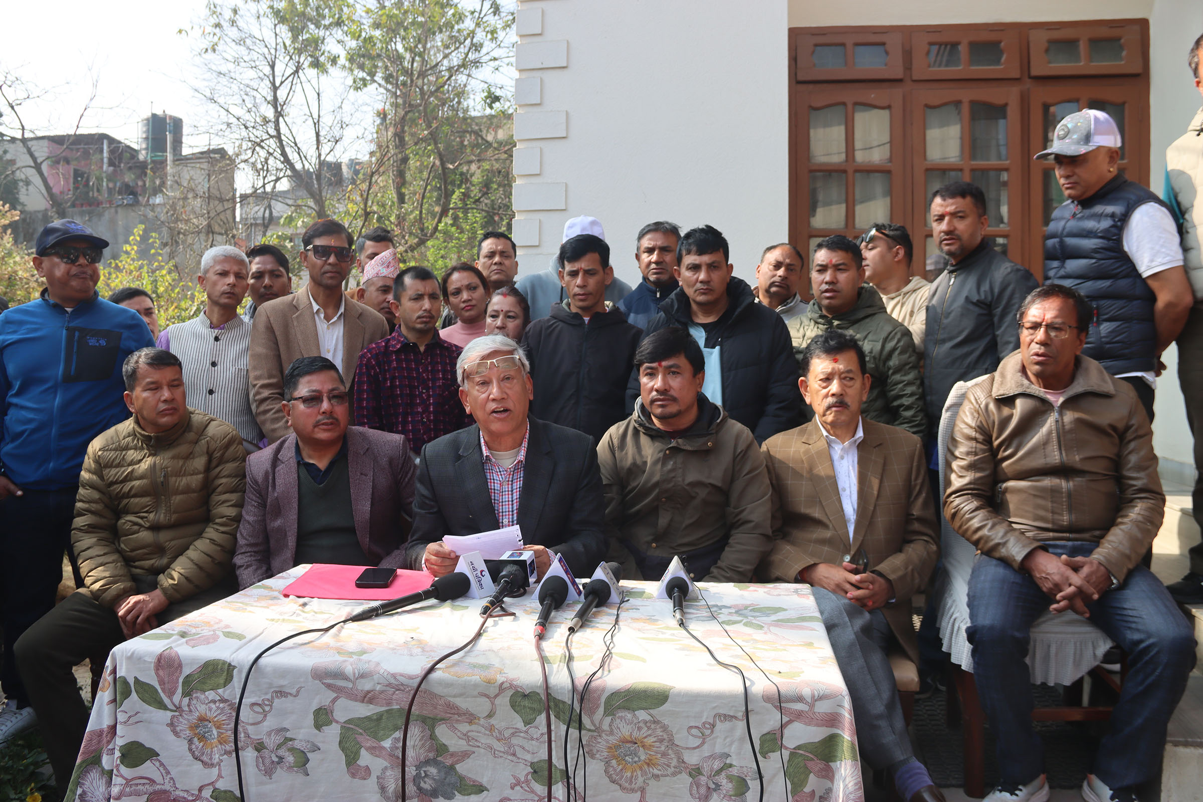 रास्वपा सांसदद्वयको अभिव्यक्तिप्रति नेता केसीको आपत्ति