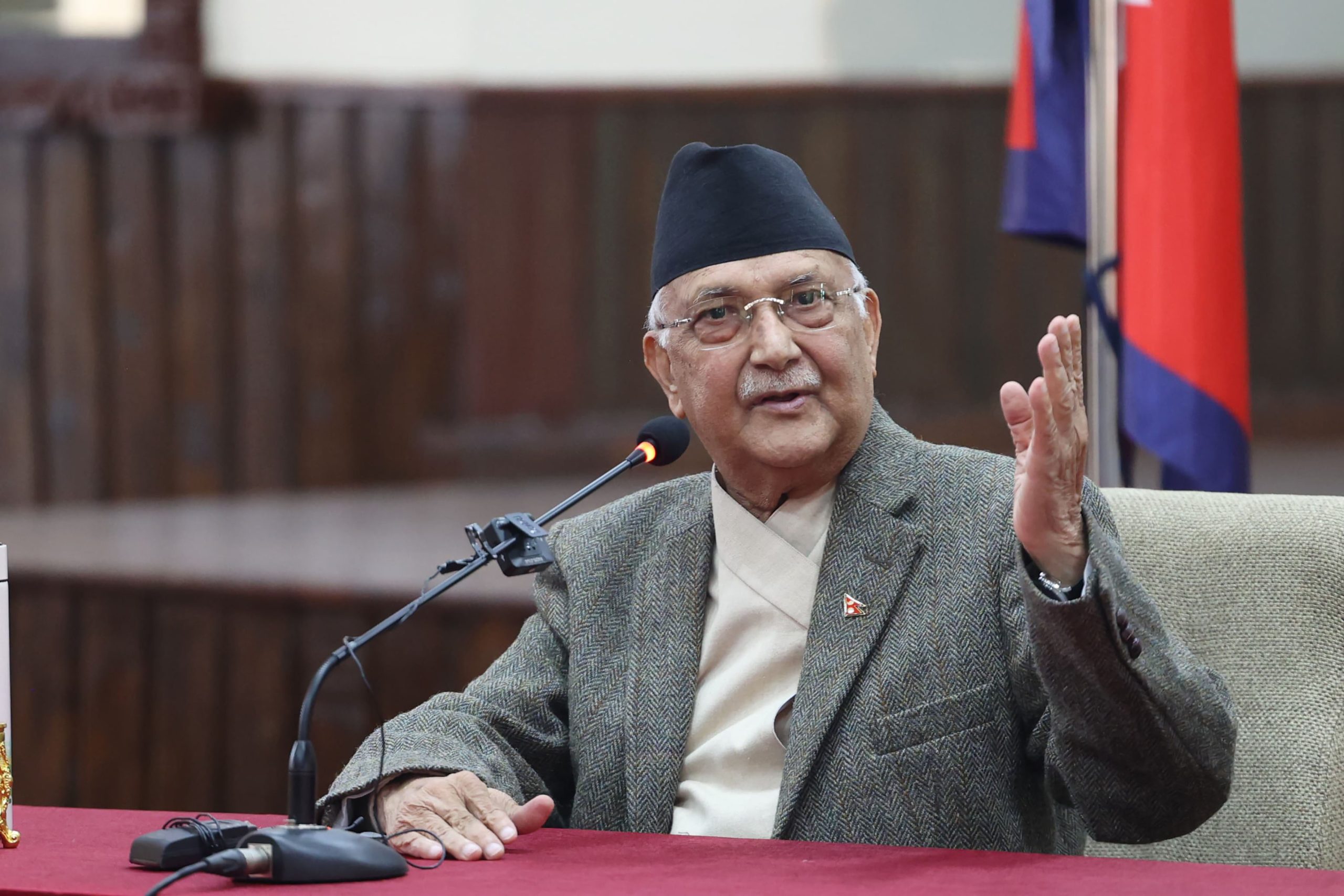 विकासको गतिमा देश अगाडि बढेको छः प्रधानमन्त्री ओली