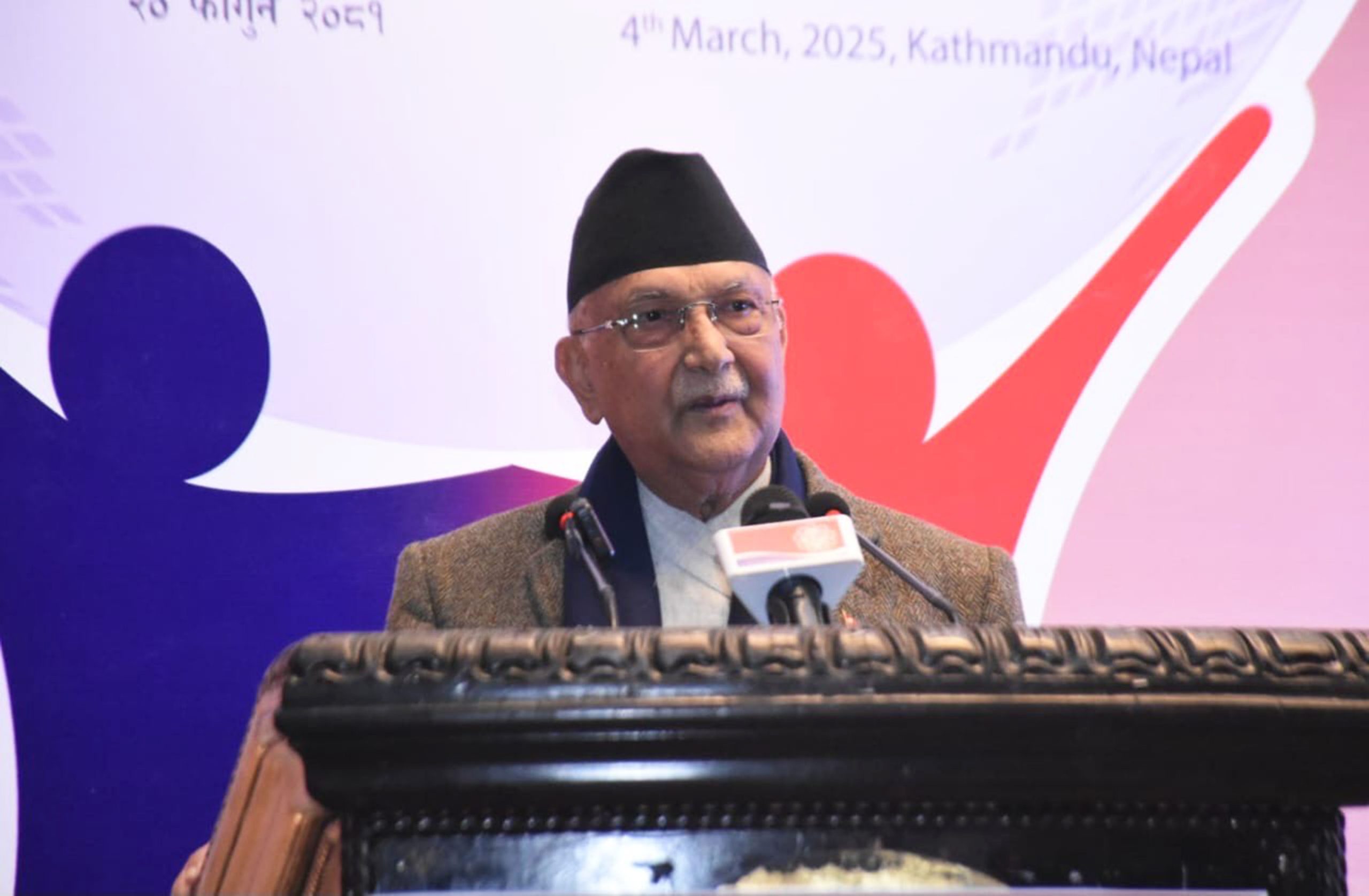नेपालमा राम्रो काम गर्न खोज्दा त्यसको विरोध र झुटो आरोप लगाउने लहर चल्योः प्रधानमन्त्री ओली