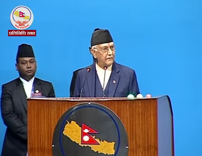 काठमाडौंको तिनकुने घटनामा जोसुकै संलग्न भएपनि कडा कारबाही हुन्छः प्रधानमन्त्री ओली