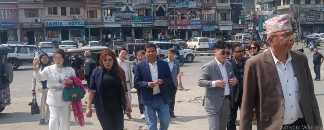 लगानी सम्भाव्यता खोज्दै कोरियाली टोली झापामा