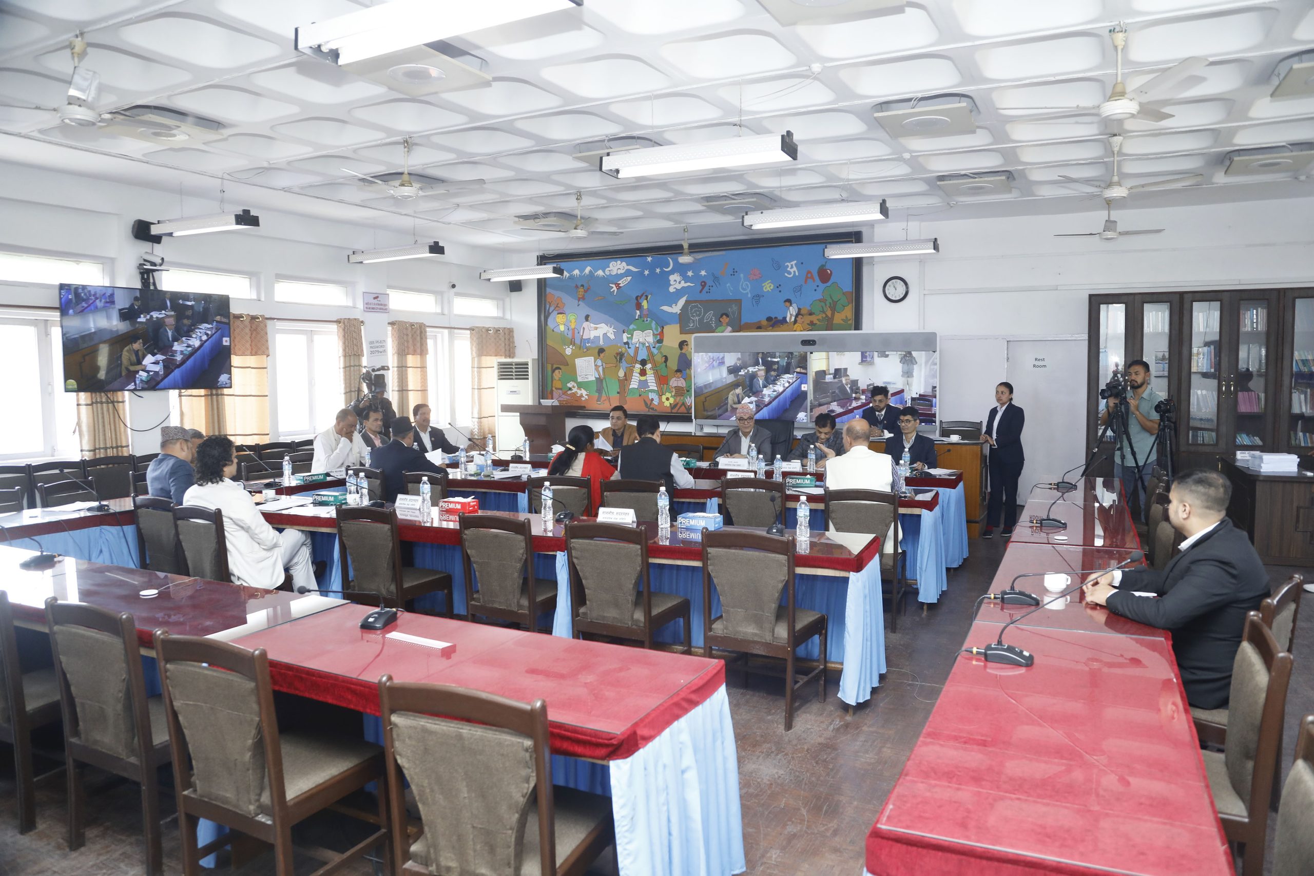 लेखा समितिद्वारा उजुरीहरुमाथि छानबिन गर्न सातवटा अध्ययन कार्यदल गठन