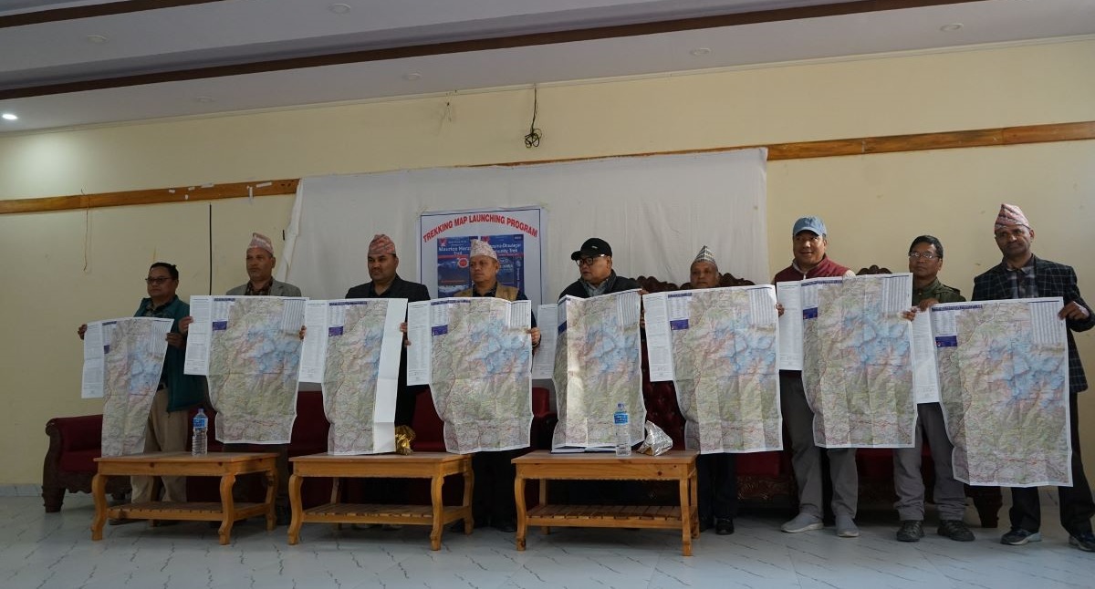 चन्दा सङ्कलन गरेर पदमार्गको नक्शा