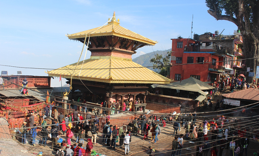 पर्यटन प्रवर्द्धन गर्न मनकामनादेखि गोरखकाली मन्दिरसम्म पदयात्रा