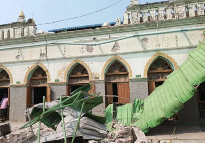म्यान्मारमा भूकम्पमा परी तीन हजार भन्दाबढीको मृत्यु