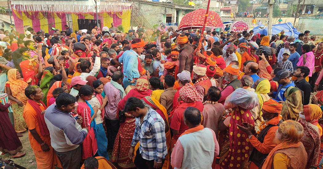 मिथिलाको महाकुम्भ मानिने १५ दिवसीय मिथिला माध्यमिकी परिक्रमा सम्पन्न