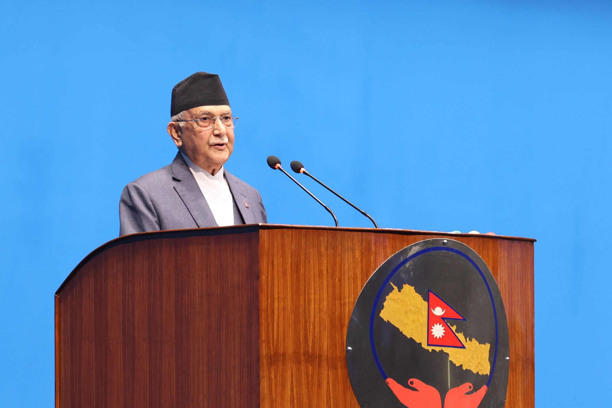 इपीजीको प्रतिवेदन बुझ्ने विषयमा उच्चस्तरको पहल भइरहेको छः प्रधानमन्त्री ओली