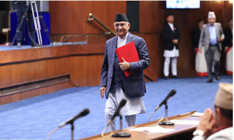 प्रतिनिधिसभाको बैठक बस्दै, प्रधानमन्त्रीले सम्बोधन गर्ने