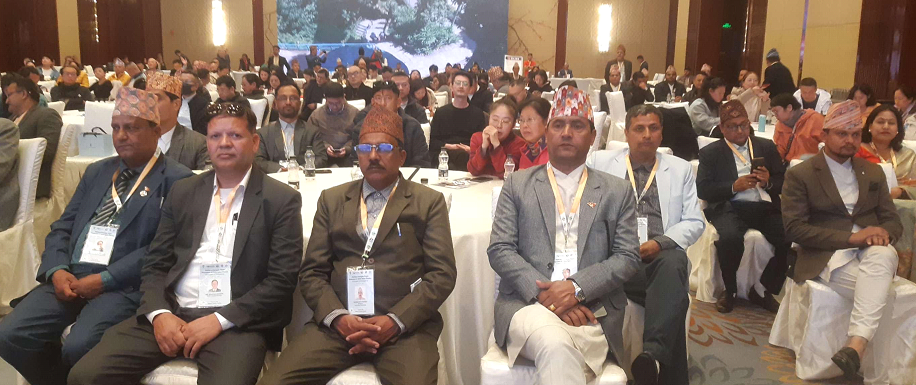पोखरा र चीनका पर्यटन व्यवसायीबीच व्यावसायिक साझेदारी