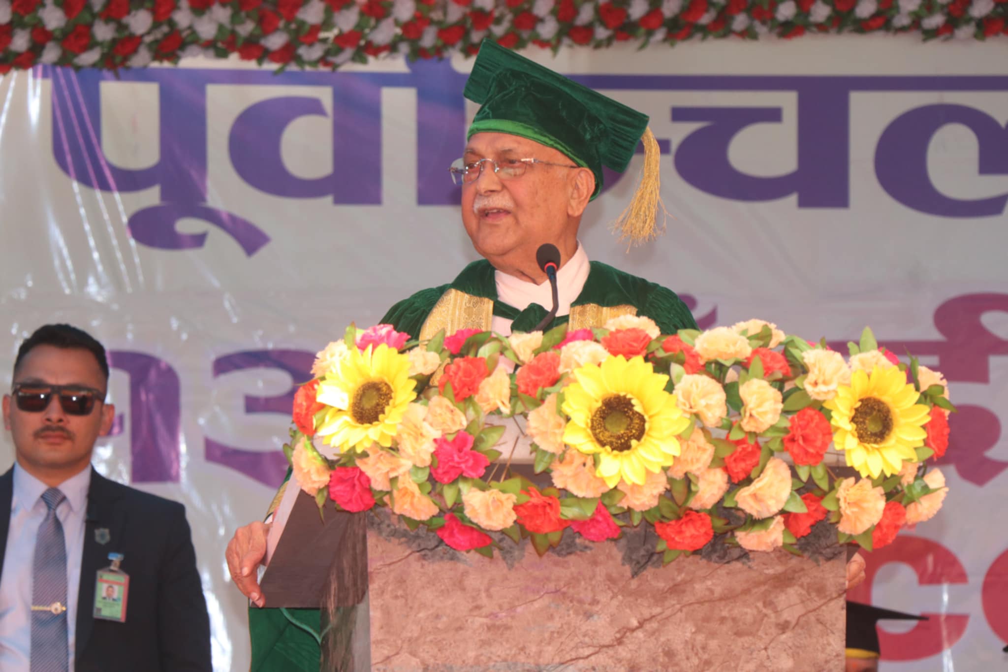 विद्यार्थी पलायन हुने हैन, देश निर्माणमा लाग्नुपर्छ: प्रधानमन्त्री