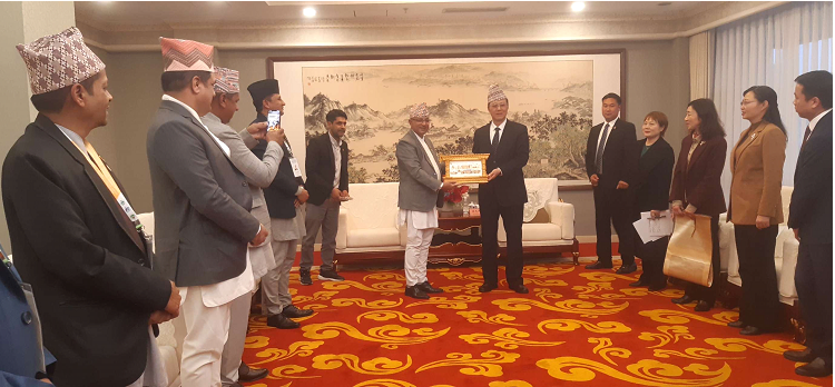 पोखरा र चीनको लुझाउ नगरबीच पर्यटनलगायत क्षेत्रमा सहकार्य हुने