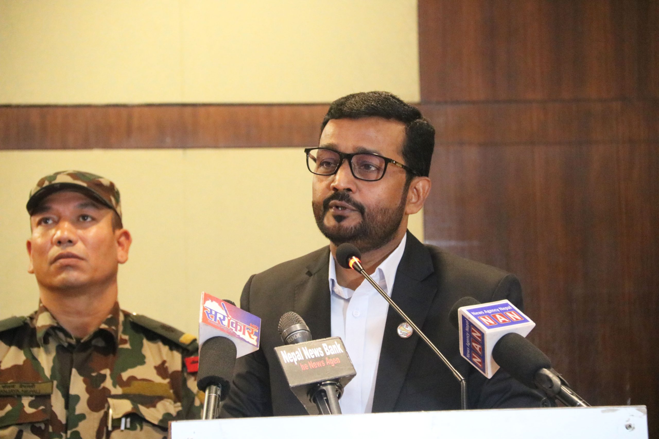 काठमाडौँमा खानेपानीका लागि ट्याङ्करको भर पर्नुपर्ने अवस्थाको  चाँडै अन्त्य  हुँदै : मन्त्री यादव