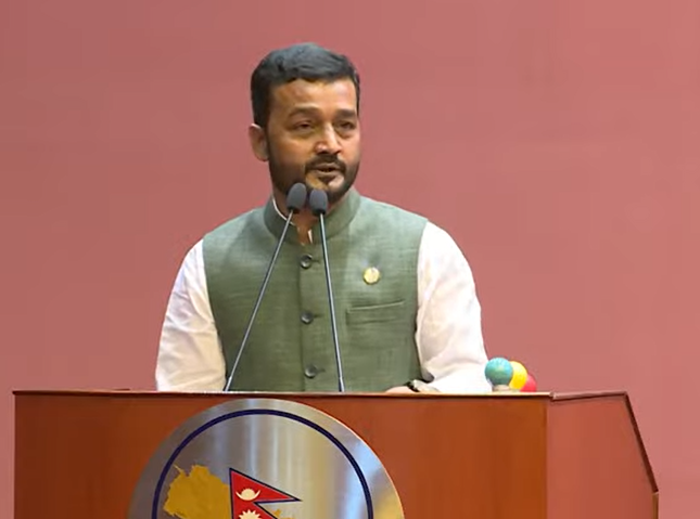 खानेपानीको दिगो समाधान गर्न ठूला जलाशययुक्त आयोजनाको सम्भाव्यता अध्ययन भइरहेको छः मन्त्री यादव