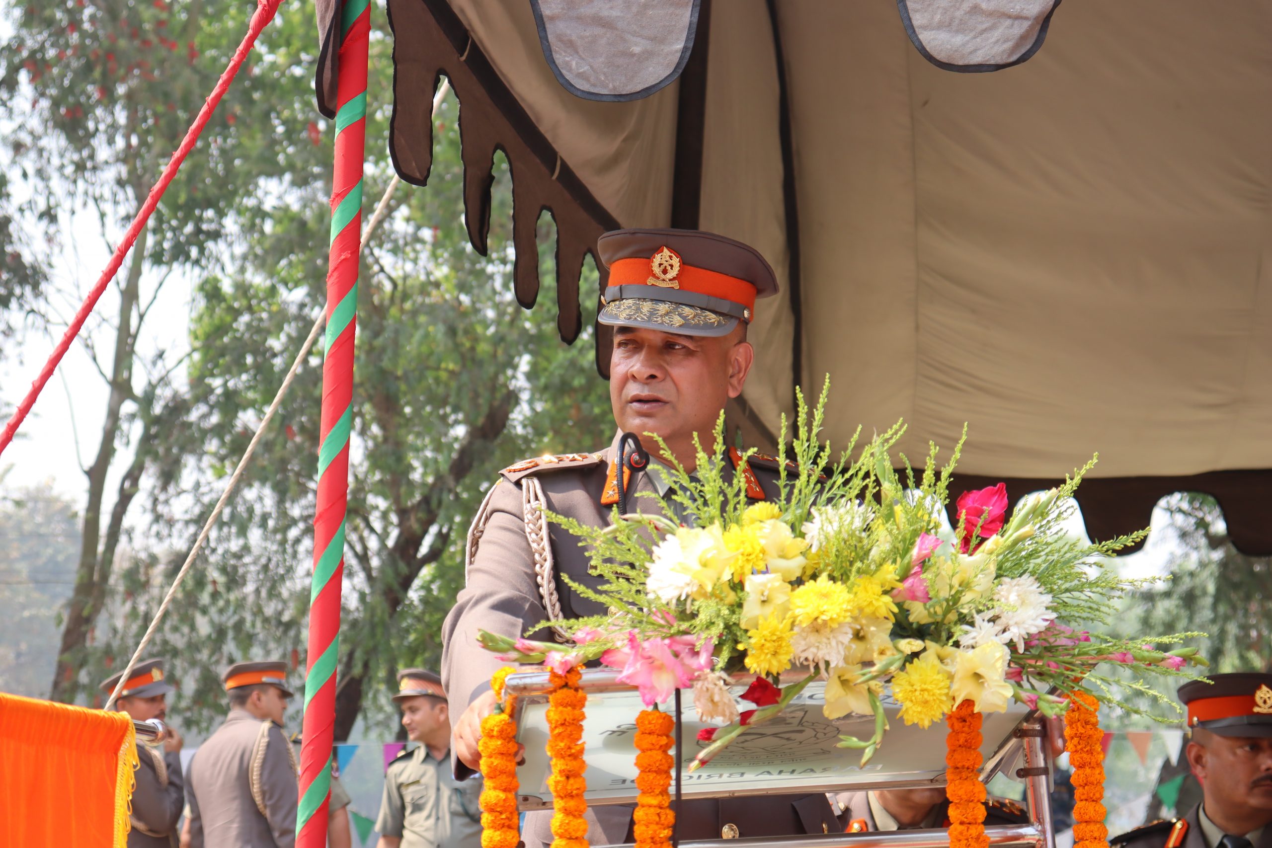सीमा क्षेत्रमा हुने लागुऔषधको समस्या न्यूनीकरण गर्न आईजीपी अर्यालको निर्देशन