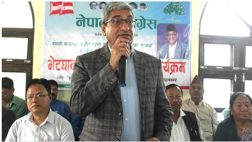 सबैको सहमतिमा संविधान संसोधन हुन्छ : गृहमन्त्री लेखक
