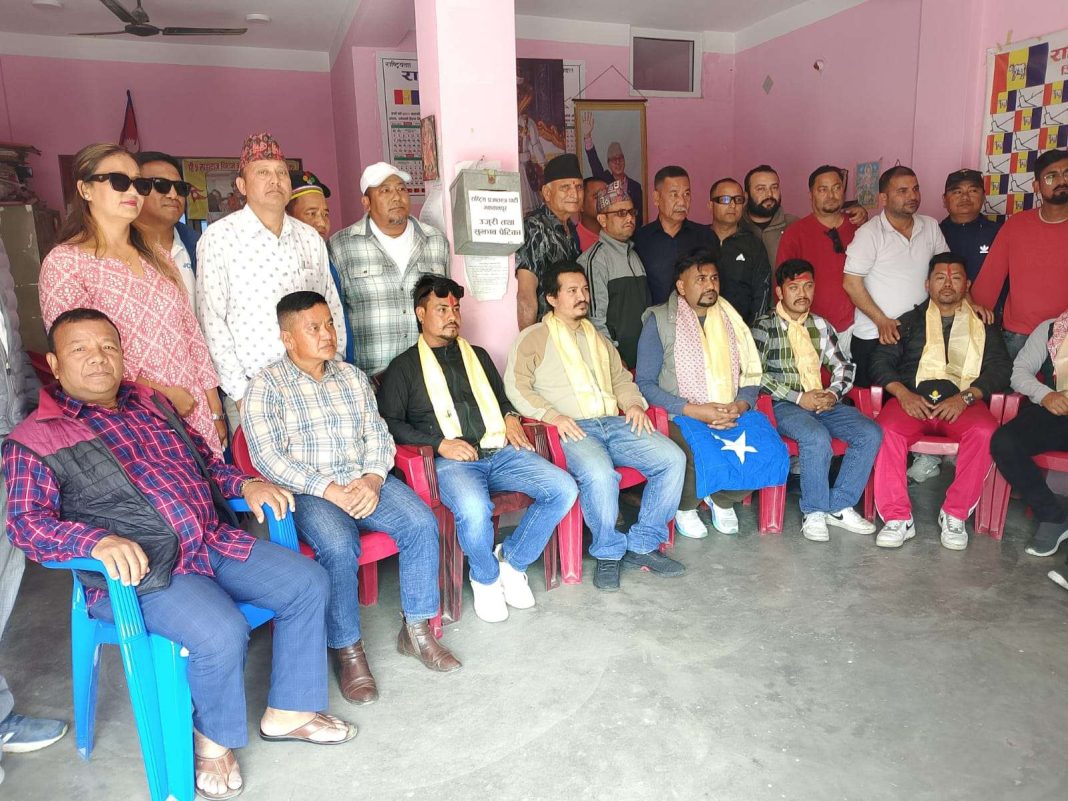 राप्रपा युवा संगठनको हेटौंडा अध्यक्षमा देवकोटा
