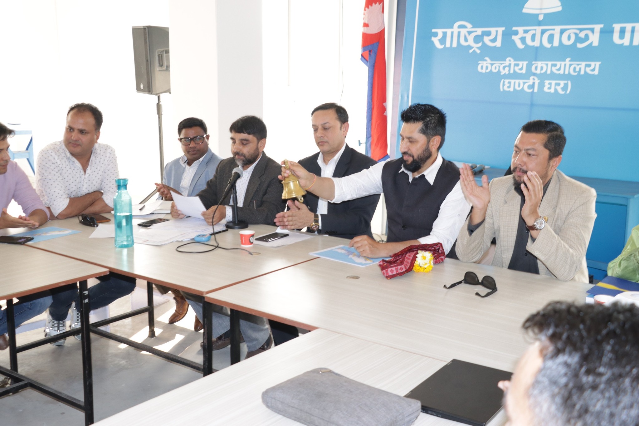 राष्ट्रनिर्माणसम्बन्धी खाका तयार गर्न रास्वपाले बनायो कार्यदल