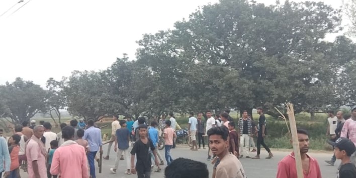 धनुषाको सबैलामा प्रहरीको गोली प्रहारबाट एक घाइते