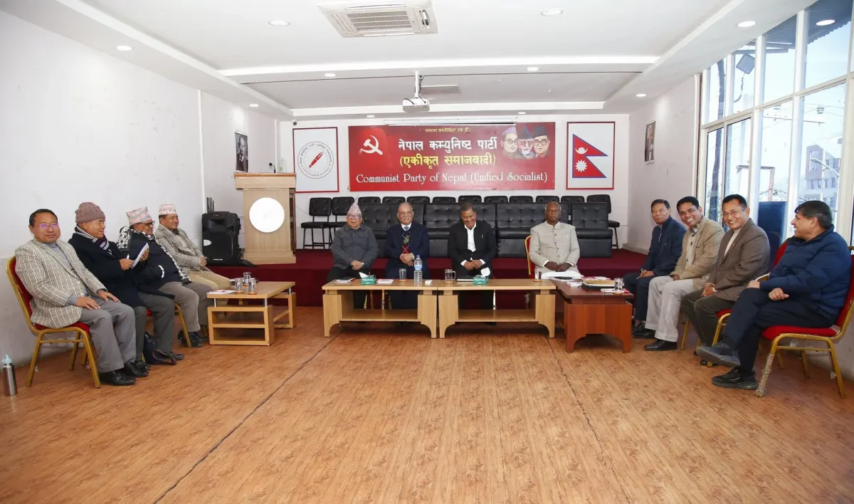 देशलाई अशान्तितर्फ धकेल्ने घटनालाई प्रतिकार गर्न समाजवादी मोर्चाको अपील