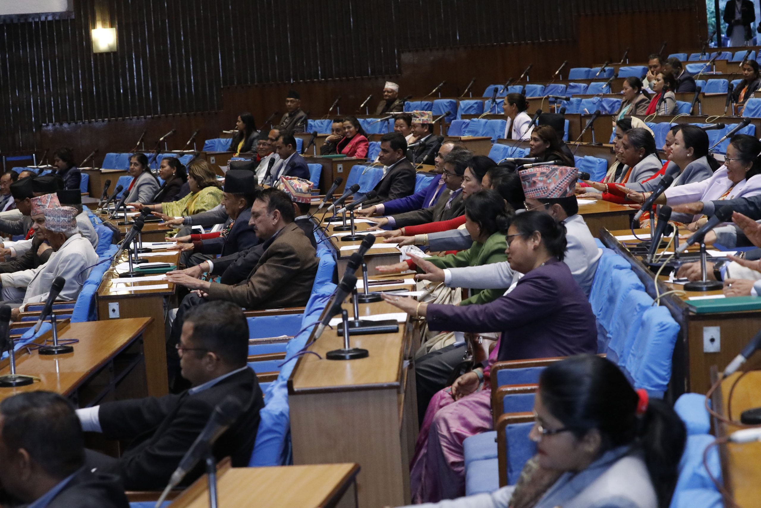 प्रतिनिधिसभाबाट पाँच अध्यादेश स्वीकृत