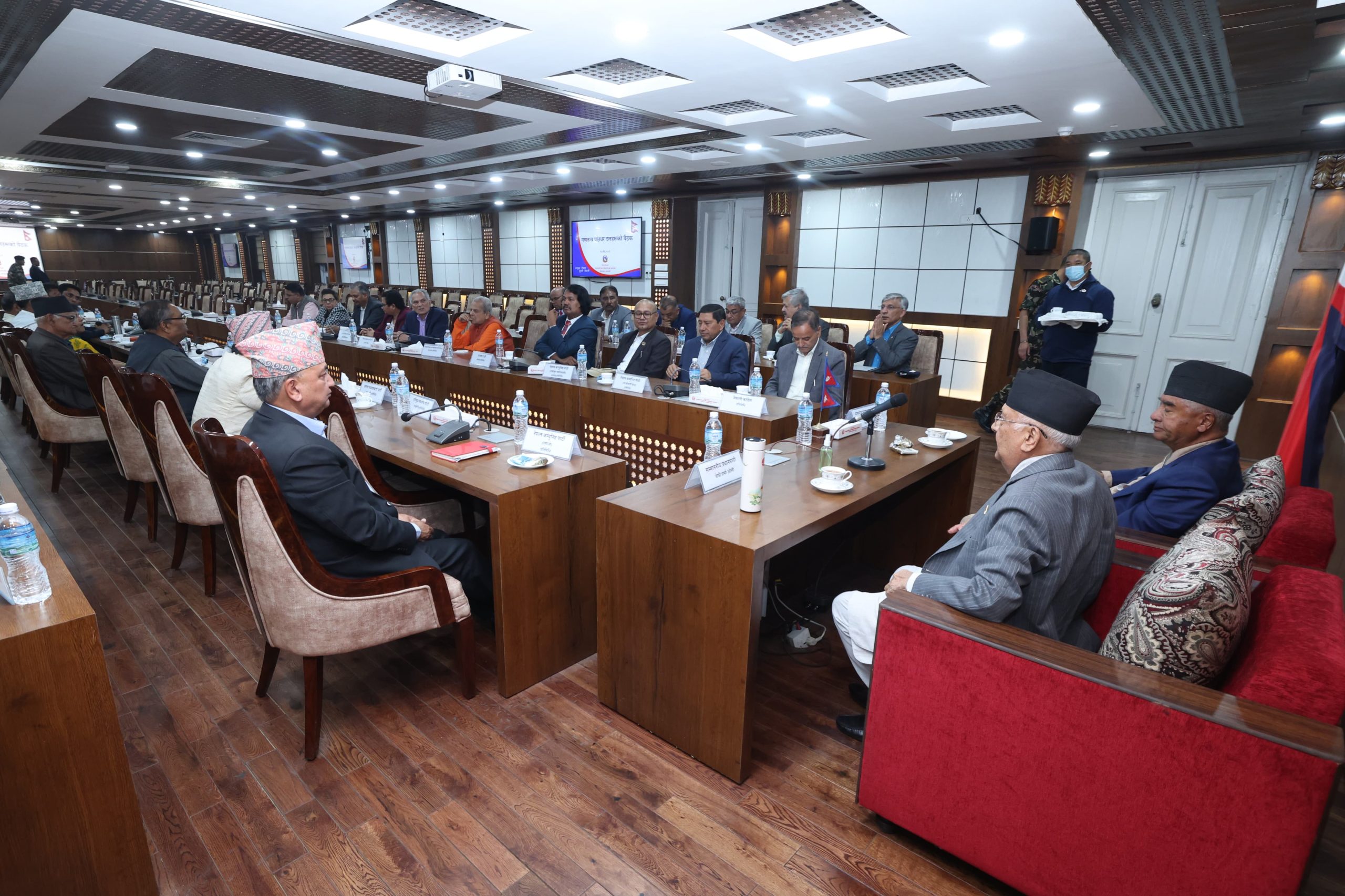 गणतन्त्र पक्षधर दलहरूको निष्कर्ष- व्यवस्थाविरोधी गतिविधिका जिम्मेवार ज्ञानेन्द्र