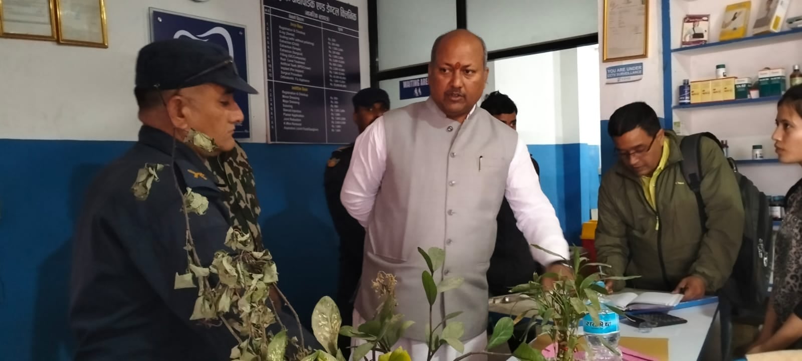 मुख्यमन्त्री सिँहले गरे बर्दिवासका आठ अस्पताल अनुगमन, पाँचलाई तत्काल बन्द गर्न निर्देशन