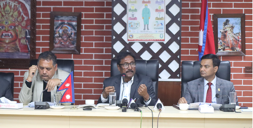 नेपालमै अब केही हुन्छ भन्ने सन्देश दिन : राष्ट्रिय श्रम तथा रोजगार सम्मेलन
