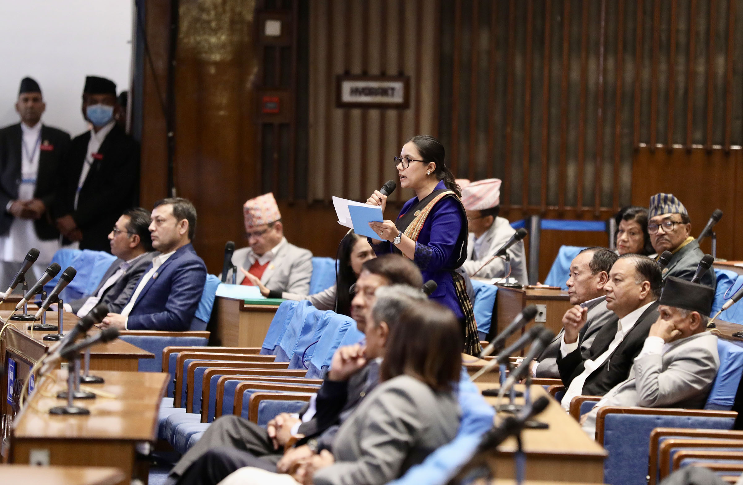 सरकारले गणतन्त्रमा हुर्किएका नयाँ शक्तिलाई झुटा मुद्दा लगाएर दमन गरेको सोविता गौतमको आरोप