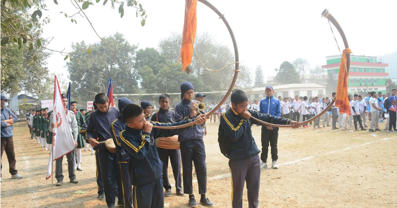 व्यावहारिक शिक्षासँगै बाजा बजाएर आत्मनिर्भर बन्दै विद्यार्थी