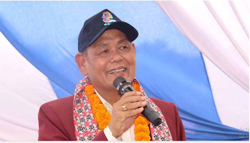खेलकुद स्वस्थ्यका लागि मात्र नभइ आर्थिक उपार्जनको माध्यम बन्दै  : मन्त्री चौधरी