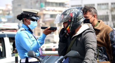 मदिरा पिएर सडकमा निस्किएका नौ चालक कारबाहीमा