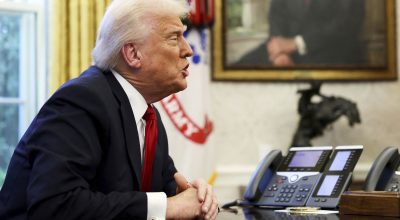 भेनेजुएलामाथि तेल ट्याङ्कर अवरुद्ध गर्न ट्रम्पको आदेश