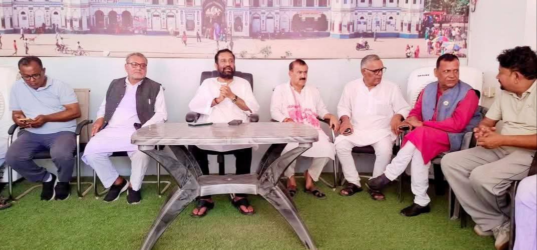 सङ्गठनलाई मजबुत बनाउन विशेष ध्यान दिन नेता निधिको आग्रह