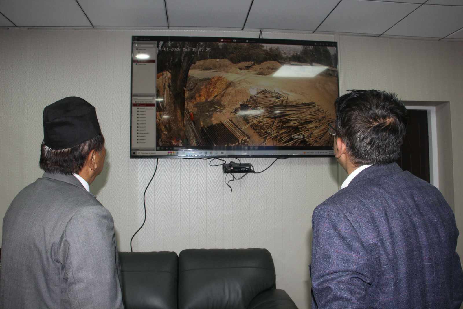 कीर्तिपुरस्थित क्रिकेट मैदान निर्माण कार्यको निरीक्षण अब शहरी विकास मन्त्रालयबाटै
