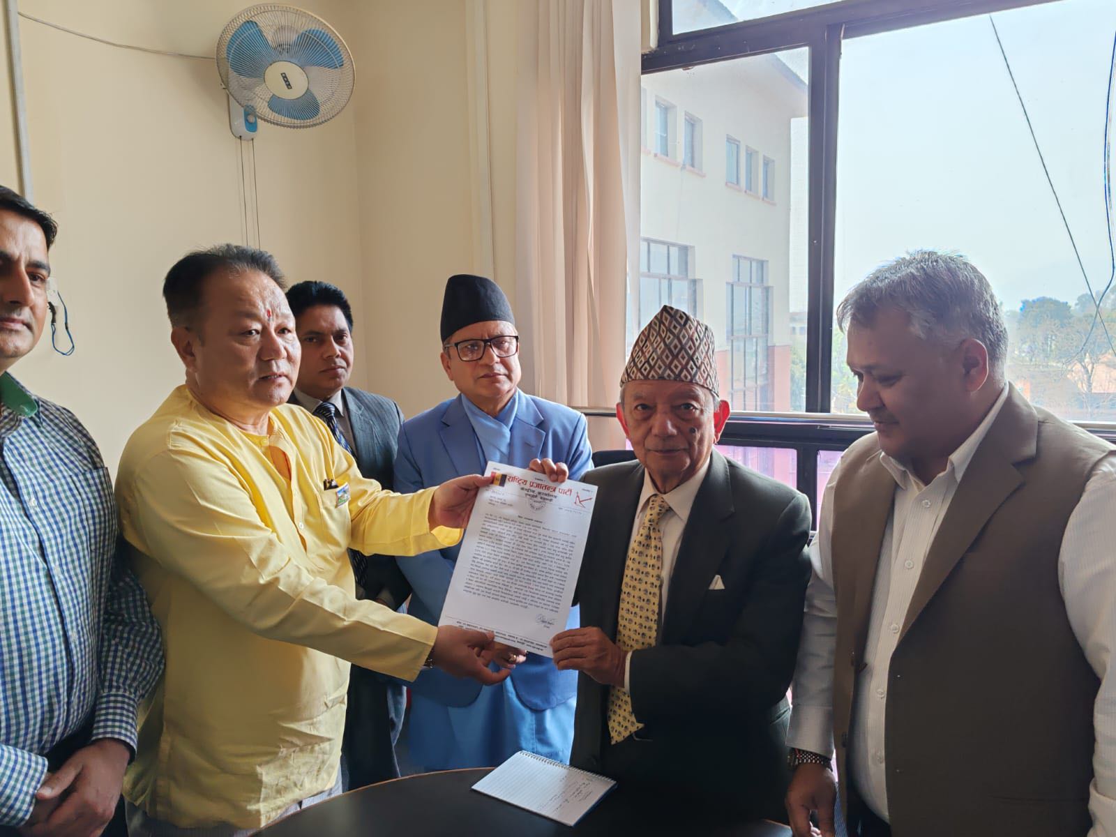 तिनकुनेमा राज्यले दमन गरेको भन्दै छानबिन गर्न राप्रपाद्वारा आयोगसँग माग