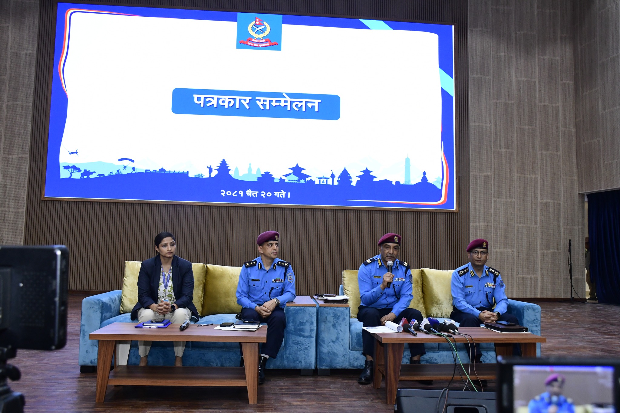 रेविका र दिनेशमाथि झुक्किएर गोली लागेको प्रहरीको दाबी