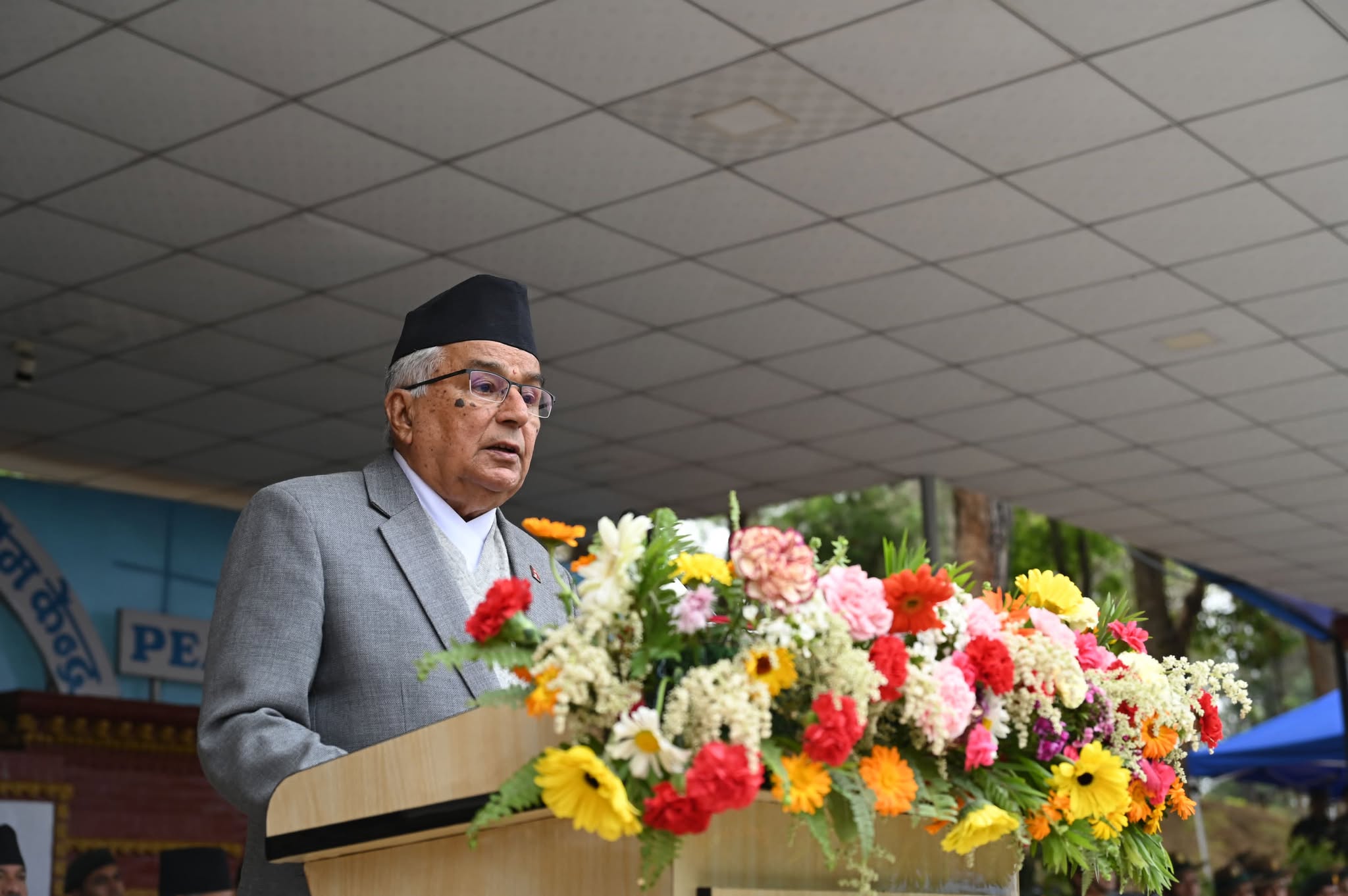 शान्तिप्रति हाम्रो सेना र सुरक्षा निकायको प्रतिवद्धता छः राष्ट्रपति पौडेल