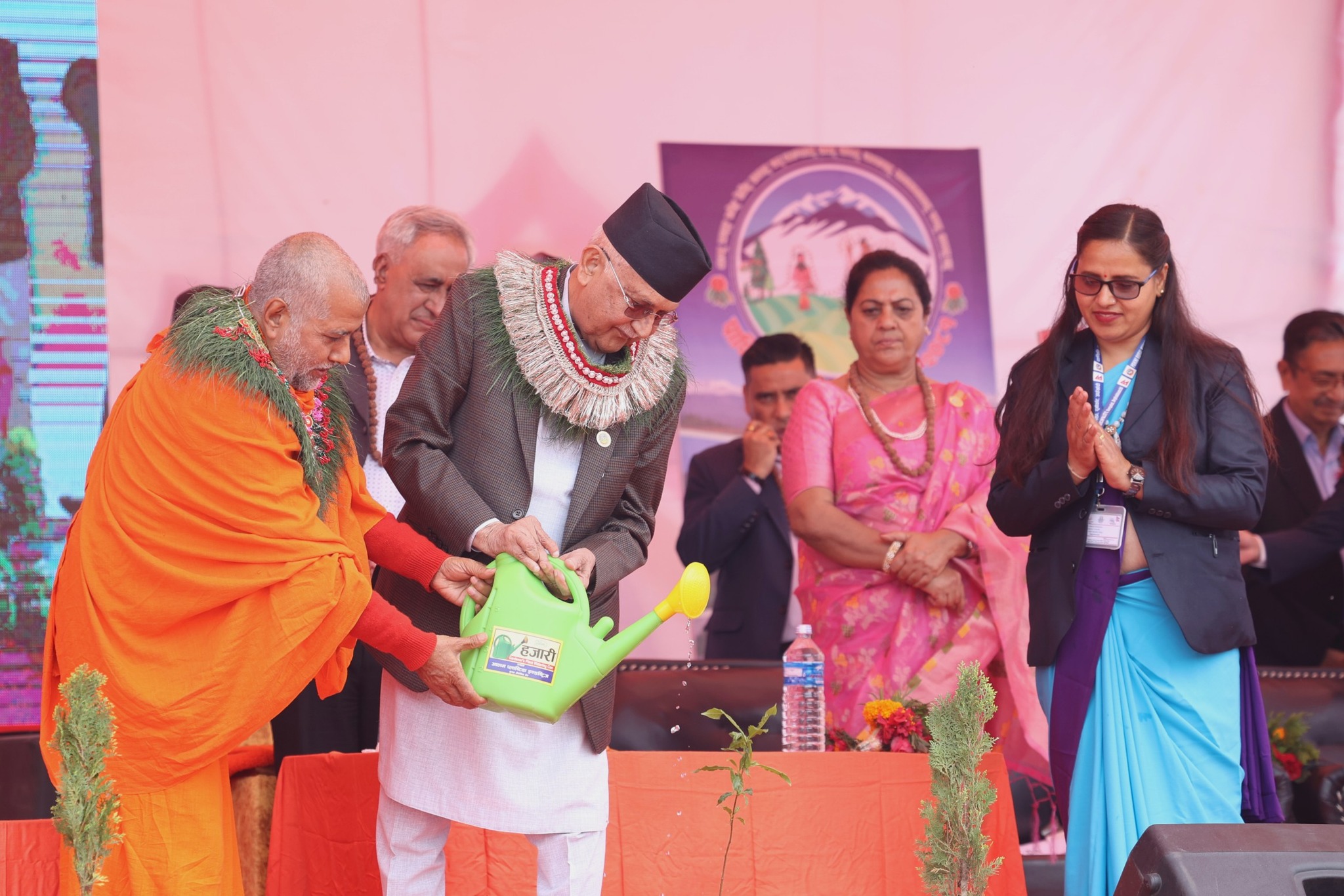 प्रधानमन्त्रीद्वारा पाणिनि सम्मेलन उद्घाटन