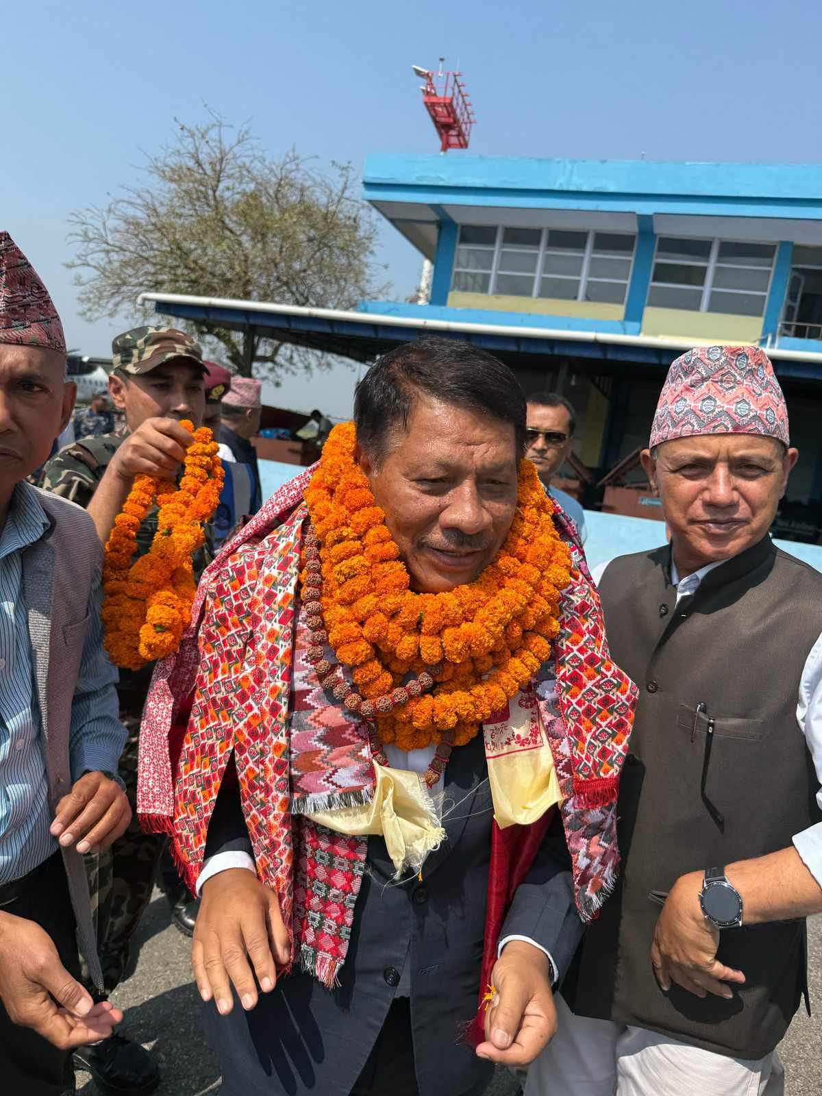 अर्थतन्त्र चलायमान बनाउन पूर्वाधार निर्माणमा जोड दिनुपर्छः उपप्रधानमन्त्री सिंह
