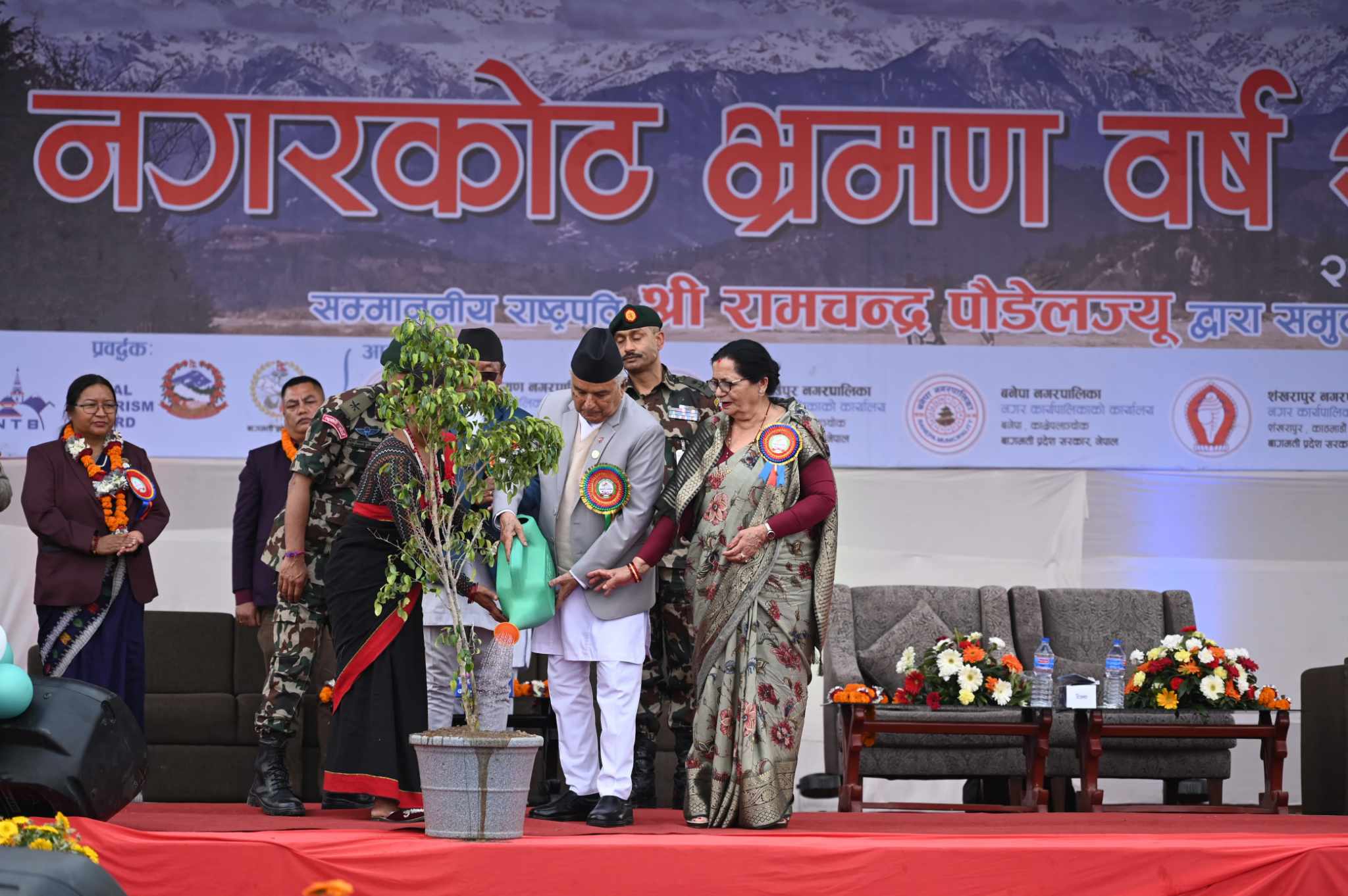 अर्थतन्त्रमा सुधार गरी सङ्घीय लोकतान्त्रिक गणतन्त्रको सुदृढीकरण गर्नुपर्छ:राष्ट्रपति पौडेल