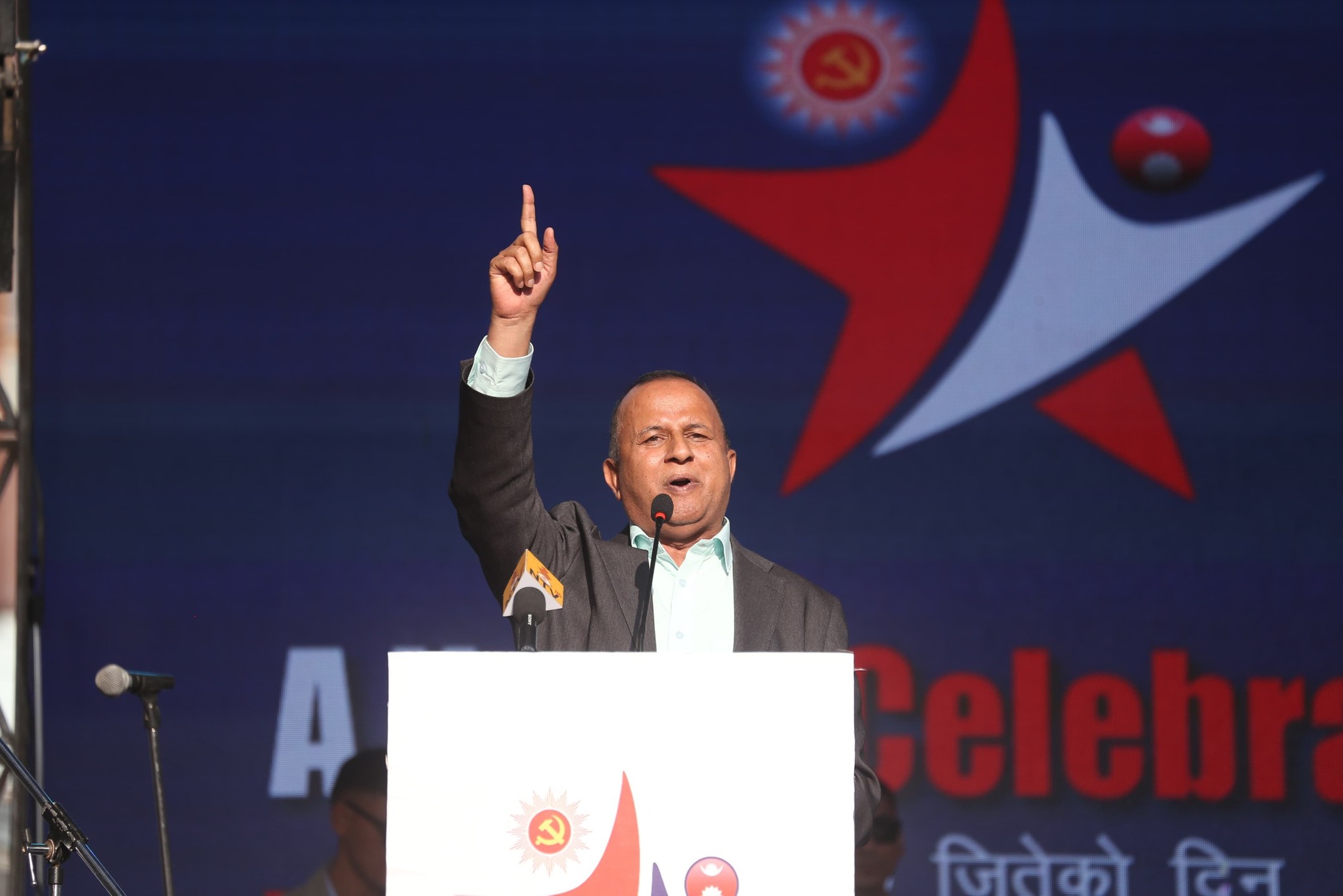 युवा निराश हुन आवश्यक छैन, यो देशमा नेकपा एमाले छः महासचिव पोखरेल