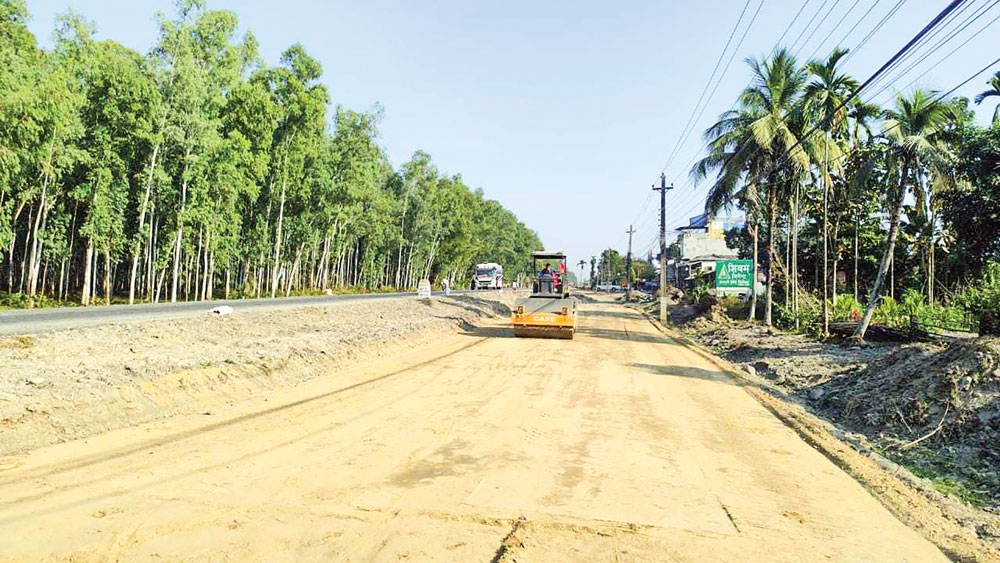 निर्माणाधीन एसियाली राजमार्गको प्रदूषण नियन्त्रण गर्न माग
