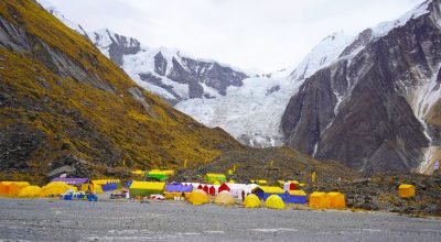 अन्नपूर्ण आधार शिविरमा विद्युत् र सञ्चार सुविधा विस्तारका लागि सर्वेक्षण
