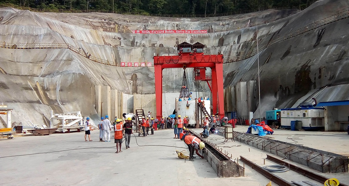 राष्ट्रिय गौरवको भेरी बबई डाइभर्सन आयोजनाको प्रगति ८३ प्रतिशतभन्दा